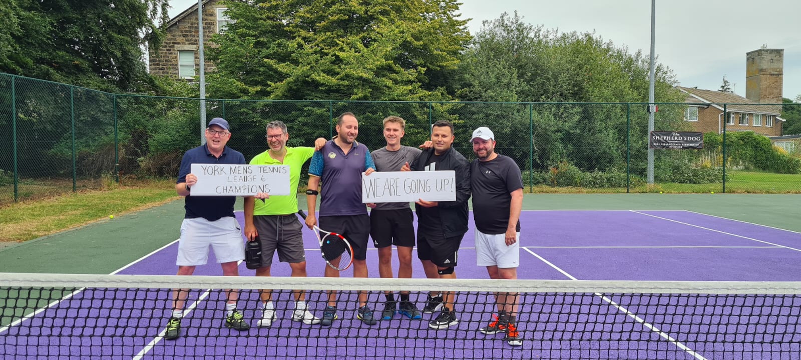 York Men's Tennis League Homepage